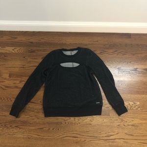 Koral breach open front sweatshirt